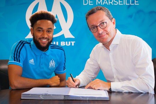 Les premiers pas de Jordan Amavi à l'OM