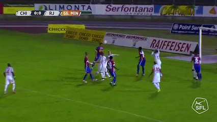 Chiasso 1:0 Rapperswil-Jona (Swiss Chellenge League 9 August 2017)