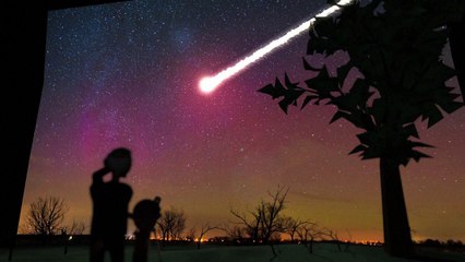 Las estrellas fugaces