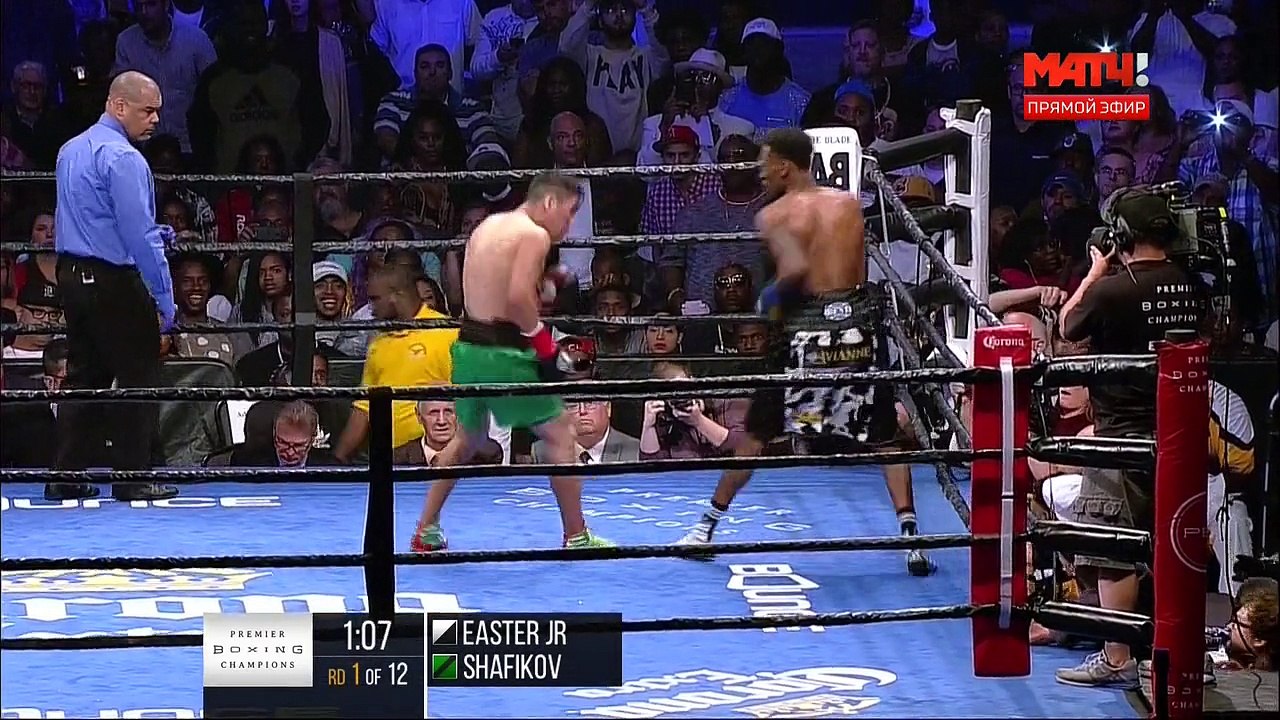 Robert Easter Jr vs. Denis Shafikov 30.06.2017 HD