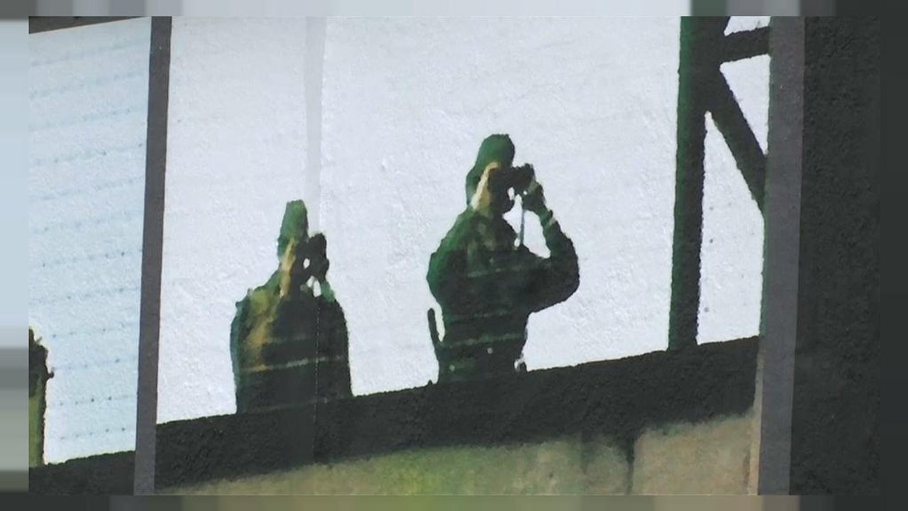 Kunstprojekt "Jenseits der Mauer"