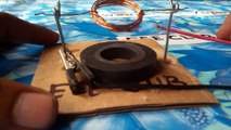 ☑️how to work Dc motor DIY DC motor life hack how to make low 60 RPM motor