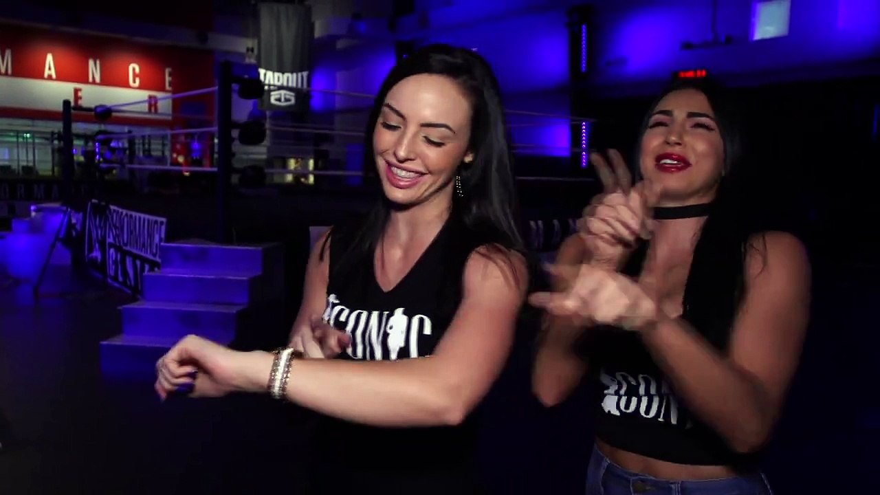 Billie Kay & Peyton Royce Segment
