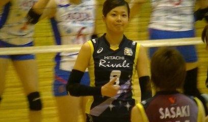 佐藤美弥選手(Miya Sato)日立リヴァーレ【2015V・サマーリーグ女子大会】2015.7.4深谷ビッグタートル