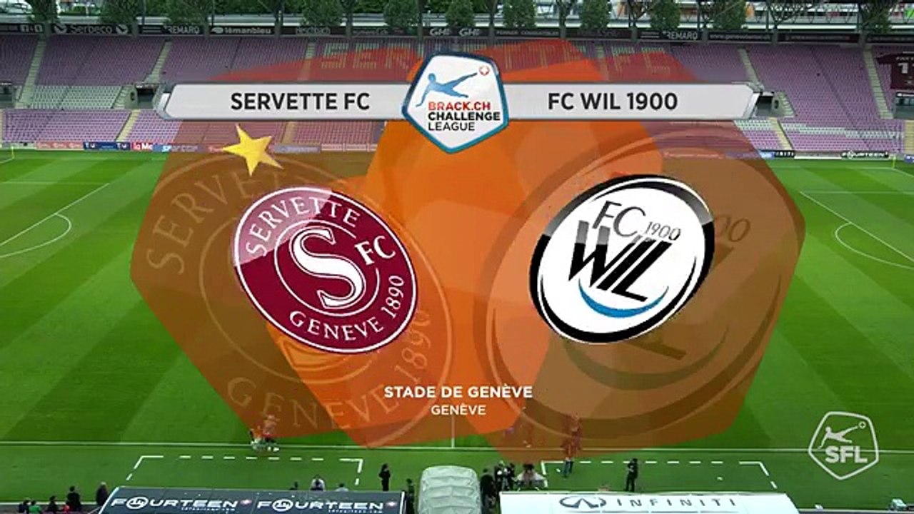 Servette 1:0 Will (Swiss Chellenge League 9 August 2017)