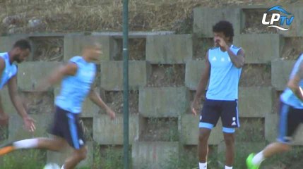 A l'entraînement avec... Luiz Gustavo