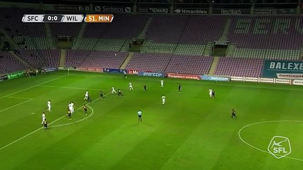 Servette 1:0 Will (Swiss Chellenge League 9 August 2017)