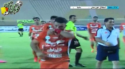 خلاصه بازی استقلال‌خوزستان و سایپا