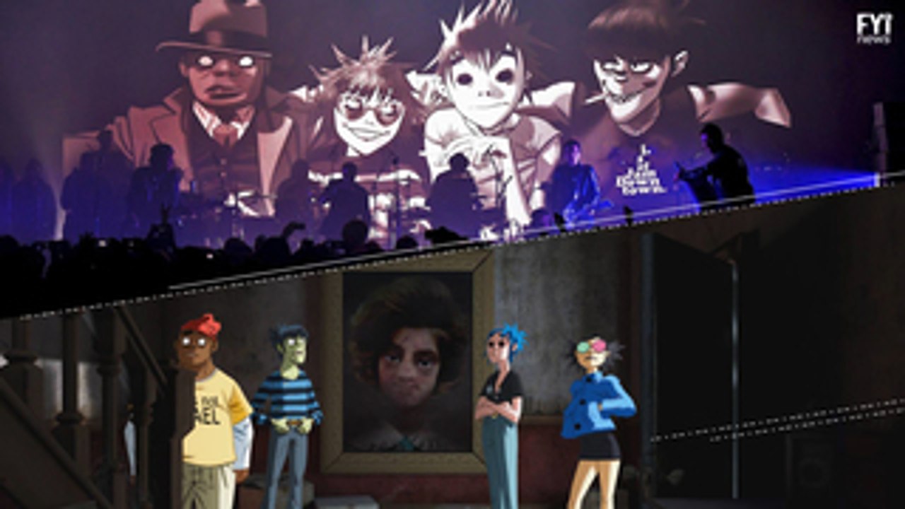 New Music from Gorillaz