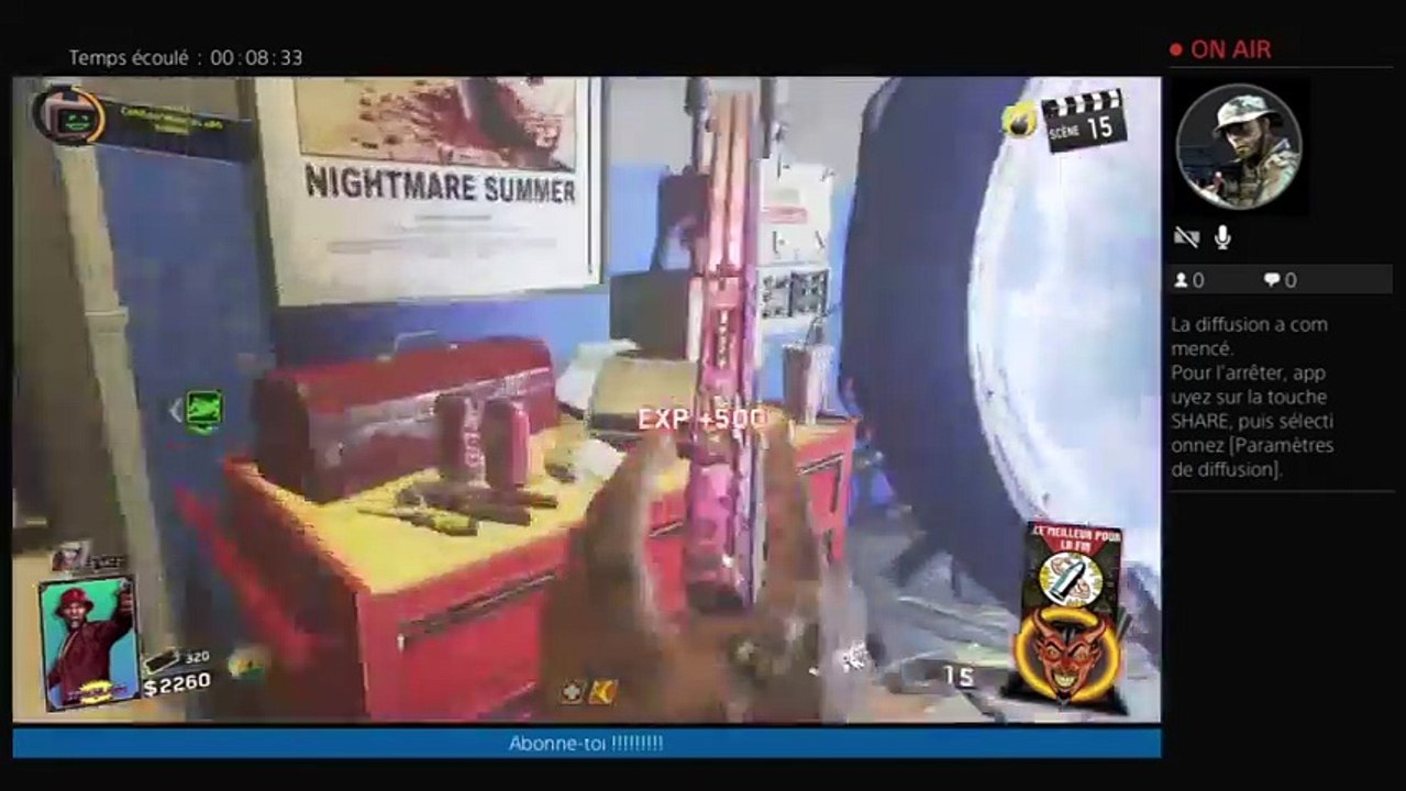Live iw zombie