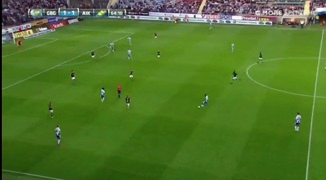 Boman M. GOAL HD - Goteborg 2-1 AIK 10.08.2017