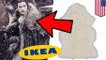 Game of Thrones costumes are made out of affordable IKEA rugs