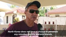 Guam residents react to N. Korea threat