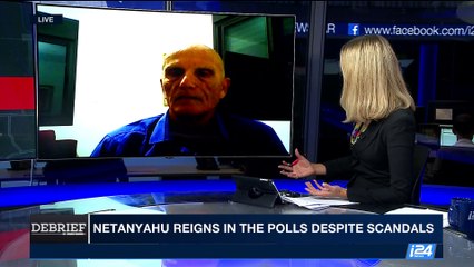 DEBRIEF | Netanyahu reigns in the polls despite scandals | Thursday, August 10th 2017