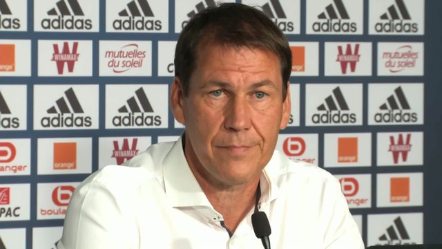 Foot - L1 - OM : Garcia «Rémy Cabella regarde à bouger»