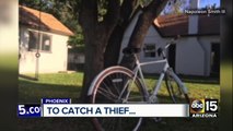 Man fed up after bike stolen from Phoenix neighborhood…twice