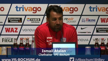 VFL-Coach Atalan vor Nöttingen: "Wir müssen demütig sein"