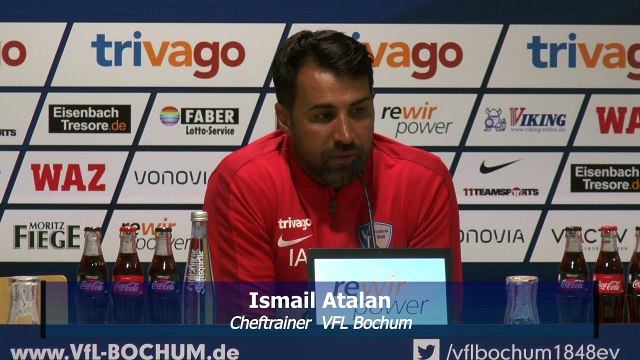 VFL-Coach Atalan vor Nöttingen: Wir müssen demütig sein