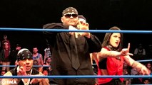 Luchadores Mexicanos invaden TNA Wrestling Konnan y Alberto el Patrón Lideres