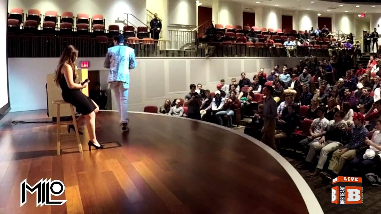 MILO OBLITERATES Student Who Called Him A White Supremacist