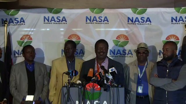 Kenya: l'opposition exige que Odinga soit proclamé vainqueur