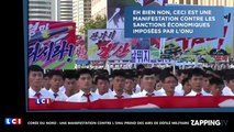 Corée du Nord : Une manifestation contre l’ONU prend des airs de défilé militaire (Vidéo)
