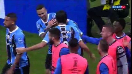 gol do gremio pedro rocha 2x1