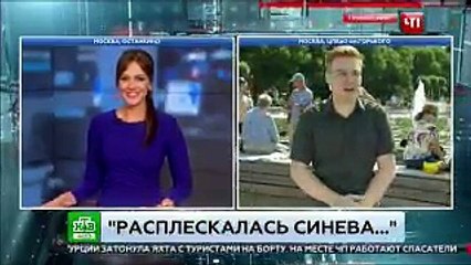 Un journaliste se fait frapper par un homme ivre