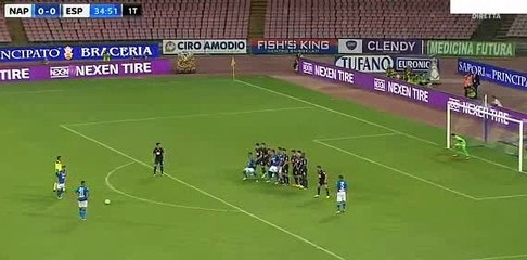 Dries Mertens Goal HD - Napoli 1-0 Espanyol 10.08.2017 HD