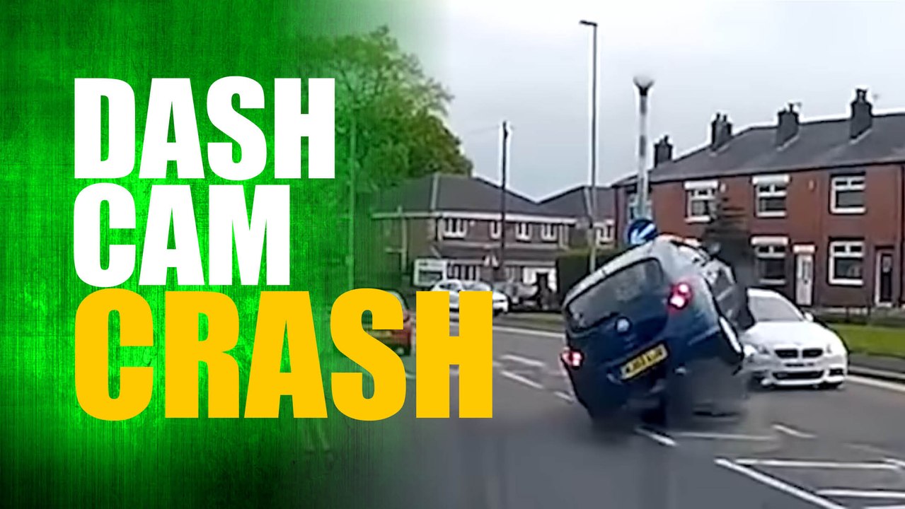 Dash Cam Crash #26