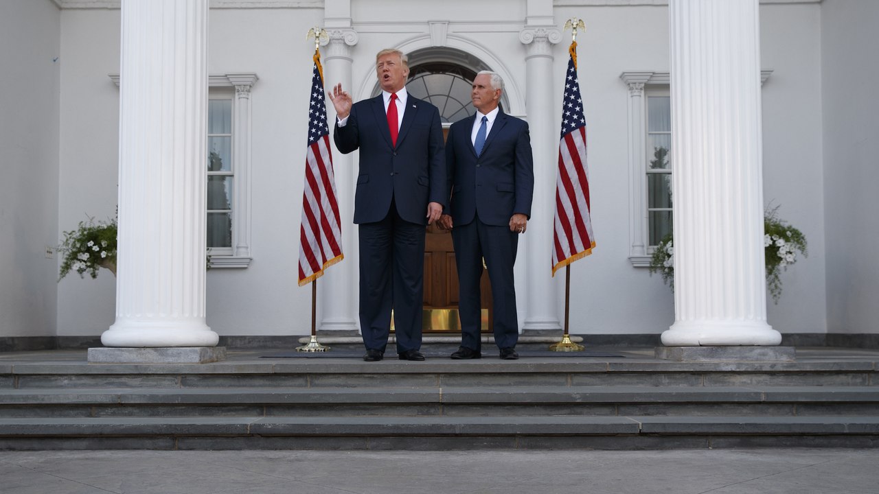 Watch Trump’s full statement on North Korea, health care