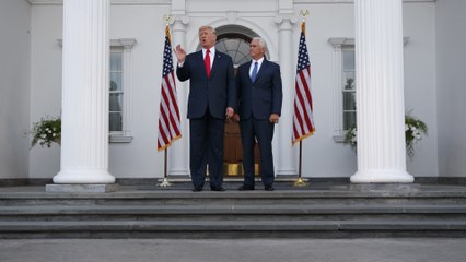 Watch Trump’s full statement on North Korea, health care