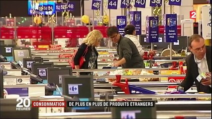 Conso : les français se tournent vers les produits étrangers