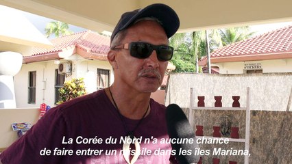 Les habitants de Guam confiants face à la Corée du Nord