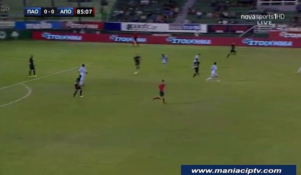 Christos Albanis GOAL HD - Panathinaikos (Gre) 0-1 Smyrnis (Gre) 10.08.2017