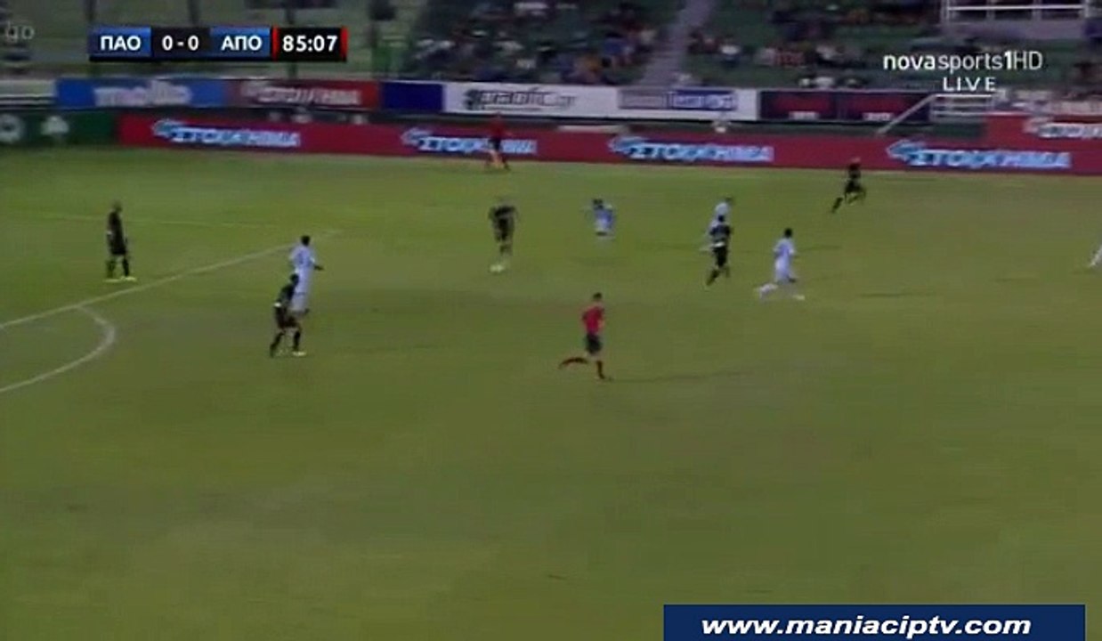 Christos Albanis GOAL HD - Panathinaikos (Gre) 0-1 Smyrnis (Gre) 10.08.2017
