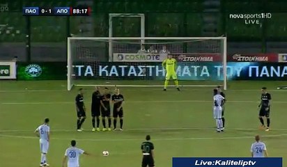 Eli Elbaz GOAL HD - Panathinaikos (Gre) 0-2 Smyrnis (Gre) 10.08.2017
