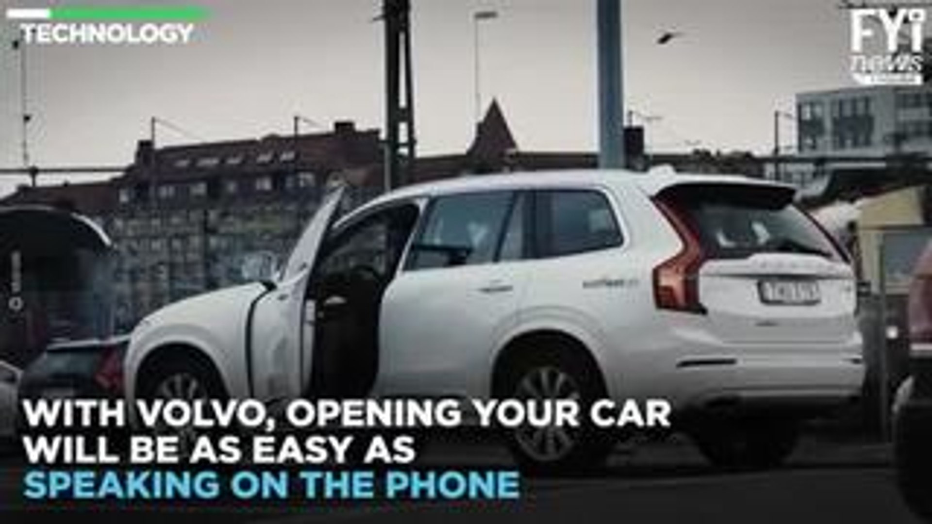 Volvo's New Key App for Your Smartphone