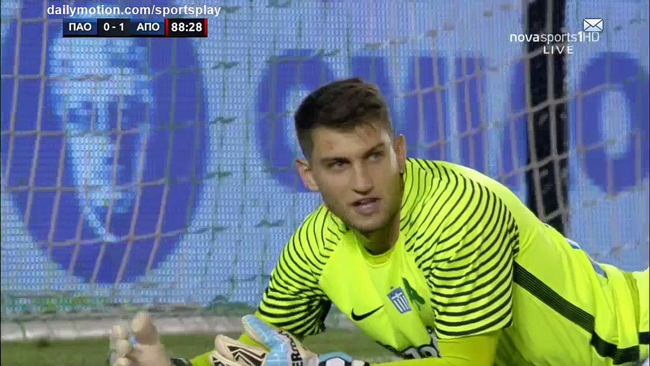 Eli Elbaz Goal HD - Panathinaikos 0 - 2 Smyrnis - 10.08.2017 (Full Replay)