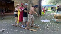 Sziget-Festival: Traditionelle Spiele in Budapest