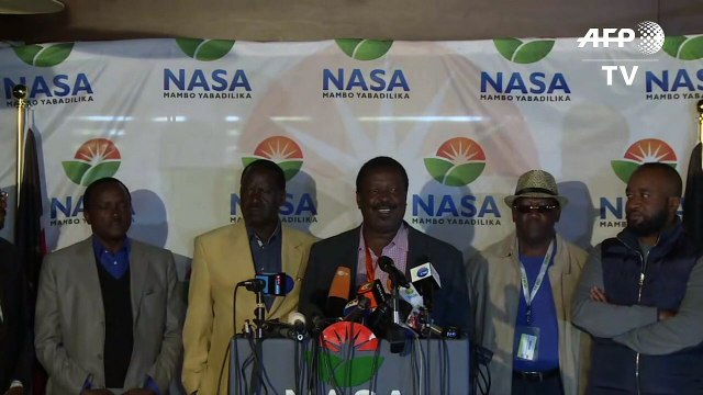 Kenya: l'opposition exige que Odinga soit proclamé vainqueur