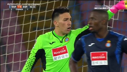 Raul Albiol Goal HD - Napoli 2 - 0 Espanyol - 10.08.2017 (Full Replay)
