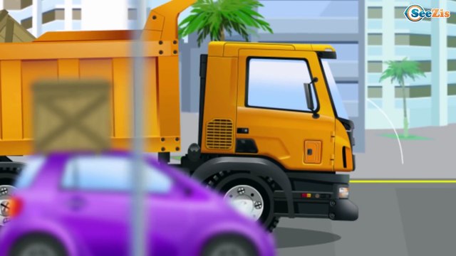 Мультфильм Сборник Грузовики Трактора и Экскаваторы РАБОЧИЕ МАШИНЫ Мультики про машинки