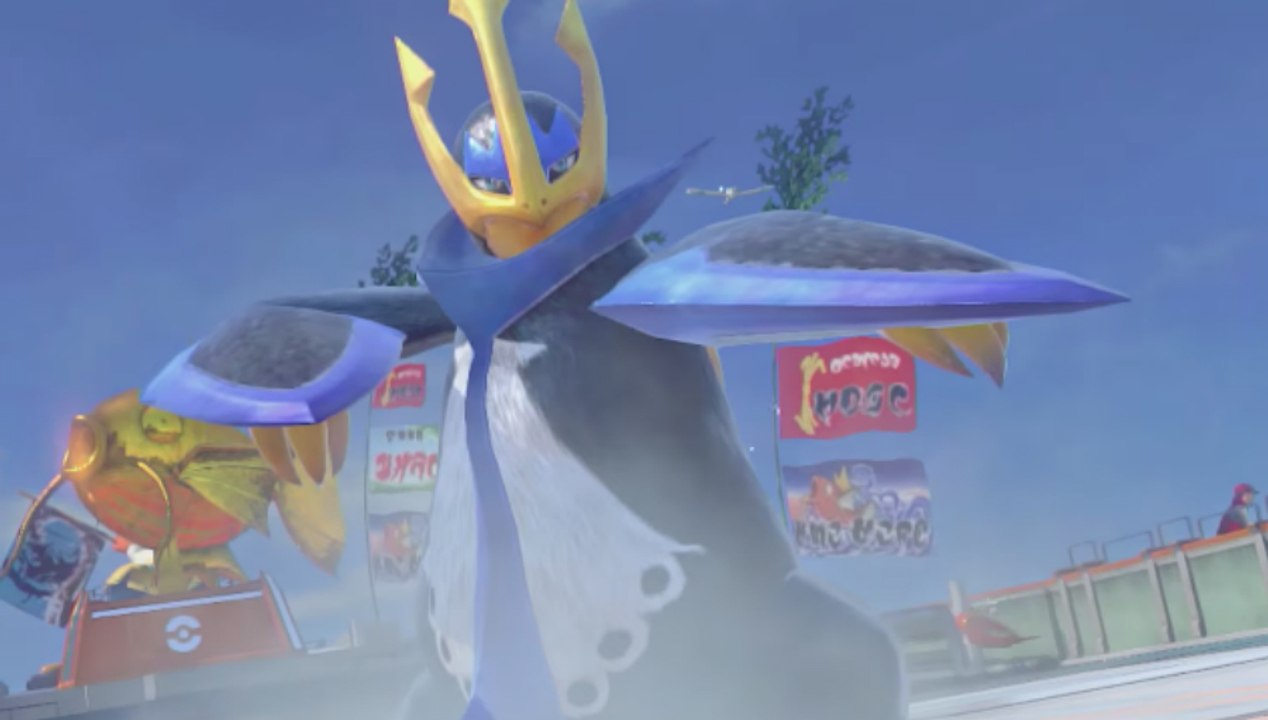Pokkén Tournament DX - Empoleon