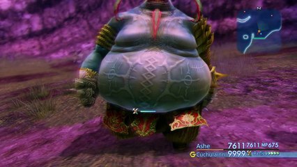 Esper Showcase: Cúchulainn