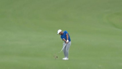 Golf - USPGA - Levy colle bien au drapeau