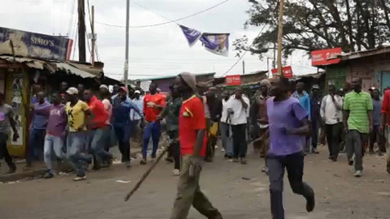 Kenya : le pays sous tension avant l'annonce des résultats officiels