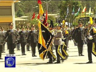 Presidente Lenín Moreno participo en ceremonia de ascenso militar