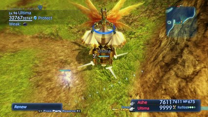 Esper Showcase: Ultima