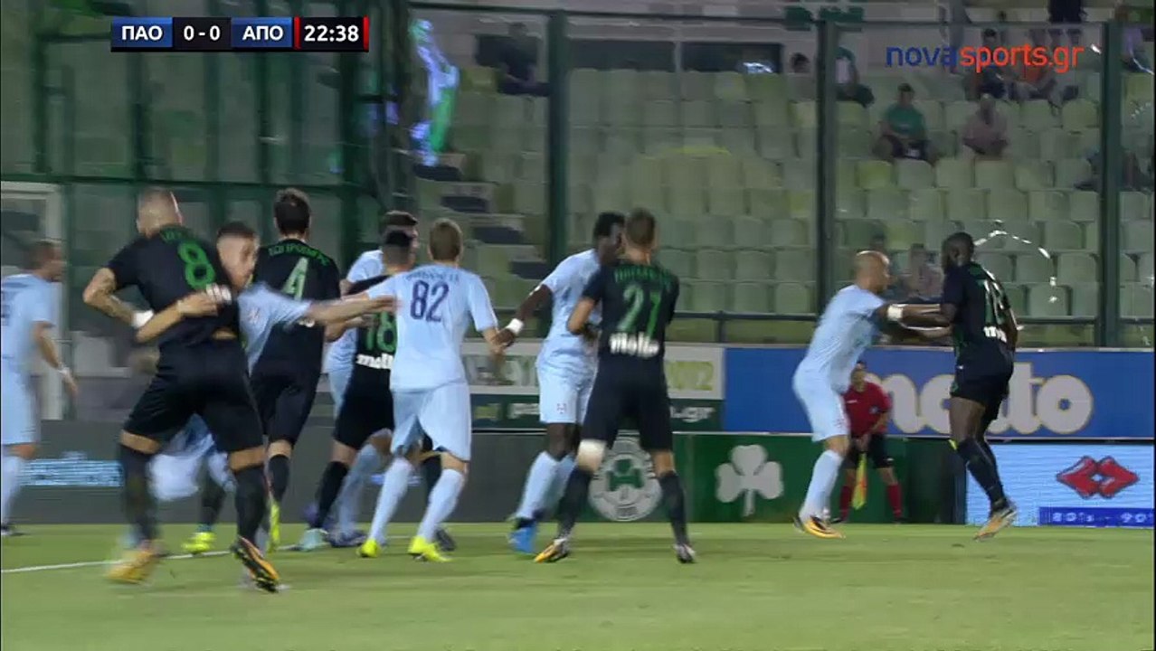 Παναθηναϊκός vs. Απόλλων Σμύρνης - Πλήρη Στιγμιότυπα 10.08.2017 [HD]